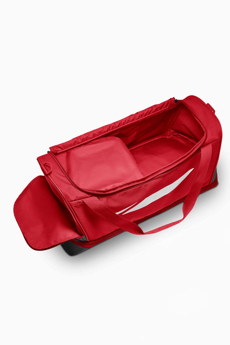 Спортен сак Nike Academy Hardcase M (Червен) - IO0920-657