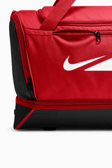 Спортен сак Nike Academy Hardcase M (Червен) - IO0920-657