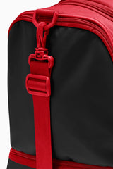 Спортен сак Nike Academy Hardcase M (Червен) - IO0920-657