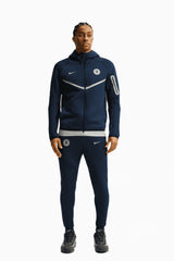 Блуза Nike Chelsea FC 26/27 Tech Windrunner с качулка (Тъмносин) - IO3642-477