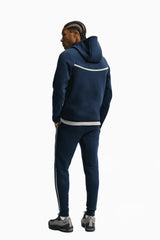 Блуза Nike Chelsea FC 26/27 Tech Windrunner с качулка (Тъмносин) - IO3642-477 – снимка 2