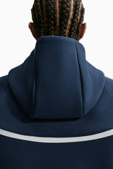 Блуза Nike Chelsea FC 26/27 Tech Windrunner с качулка (Тъмносин) - IO3642-477 – снимка 4