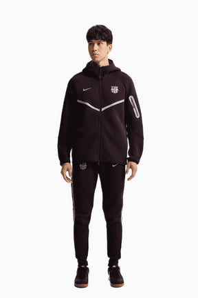 Спортно долнище Nike FC Barcelona 26/27 Tech Fleece (Червен) - IO3644-647