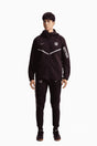 Спортно долнище Nike FC Barcelona 26/27 Tech Fleece (Червен) - IO3644-647