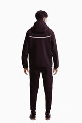 Спортно долнище Nike FC Barcelona 26/27 Tech Fleece (Червен) - IO3644-647 – снимка 2