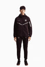 Блуза Nike FC Barcelona 26/27 Tech Fleece Windrunner (Червен) - IO3645-647