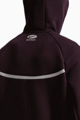 Блуза Nike FC Barcelona 26/27 Tech Fleece Windrunner (Червен) - IO3645-647 – снимка 4