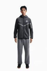 Блуза Nike PSG 26/27 Tech Fleece Windrunner (Сив) - IO3662-013
