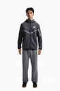 Блуза Nike PSG 26/27 Tech Fleece Windrunner (Сив) - IO3662-013