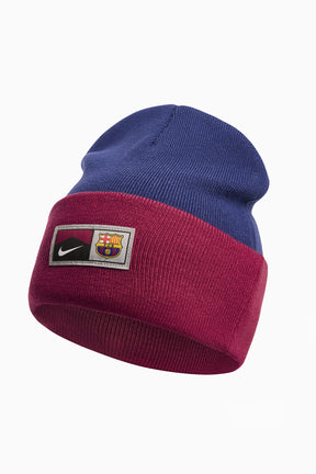 Зимна шапка Nike FC Barcelona 26/27 Peak (Син) - IV0415-477
