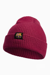 Зимна шапка Nike FC Barcelona 26/27 Terra (Червен) - IV0417-677