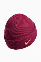 Зимна шапка Nike FC Barcelona 26/27 Terra (Червен) - IV0417-677 – снимка 2
