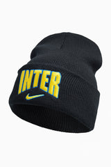 Зимна шапка Nike Inter Milan 26/27 Peak (Черен) - IV0421-010