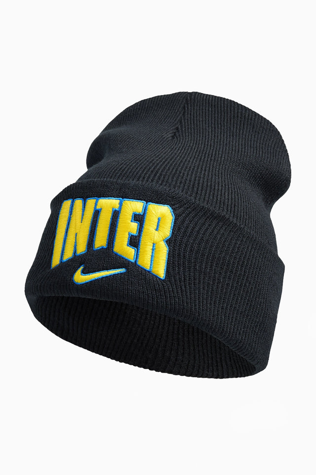 Зимна шапка Nike Inter Milan 26/27 Peak (Черен) - IV0421-010