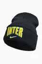 Зимна шапка Nike Inter Milan 26/27 Peak (Черен) - IV0421-010