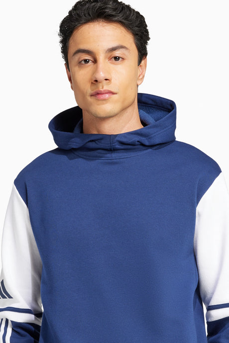 Блуза adidas Squadra 25 Sweat с качулка (Тъмносин) - JD2972 – снимка 3