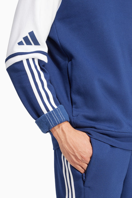Блуза adidas Squadra 25 Sweat с качулка (Тъмносин) - JD2972 – снимка 4