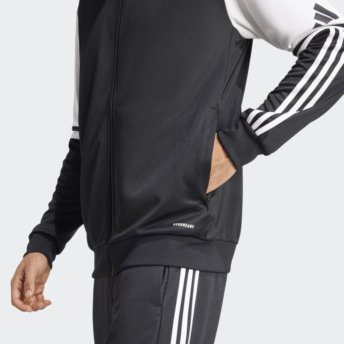 Мъжки спортен екип adidas SQ 25 TRAINING Hoodie - JE2778 – снимка 3