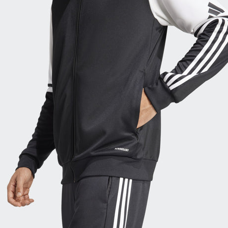 Мъжки спортен екип adidas SQ 25 TRAINING Hoodie - JE2778 – снимка 3