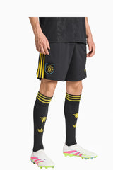 Шорти adidas Manchester United 25/26 Домакински екип (Черен) - JI7420