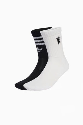 Чорапи adidas Manchester United 25/26 2 чифта (Многоцветен) - JV5890