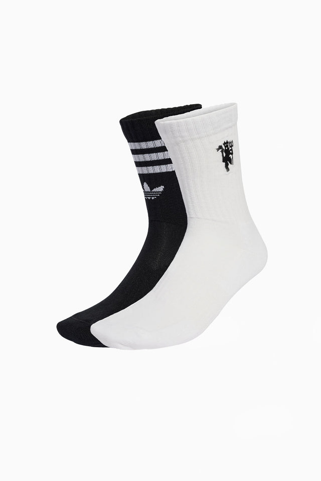 Чорапи adidas Manchester United 25/26 2 чифта (Многоцветен) - JV5890