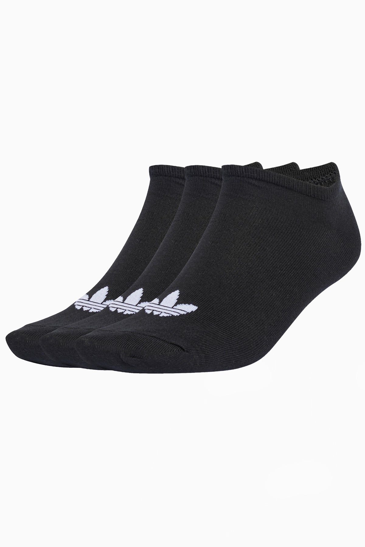 Чорапи Trefoil Liner 3 Pairs (Черен) - JV7399