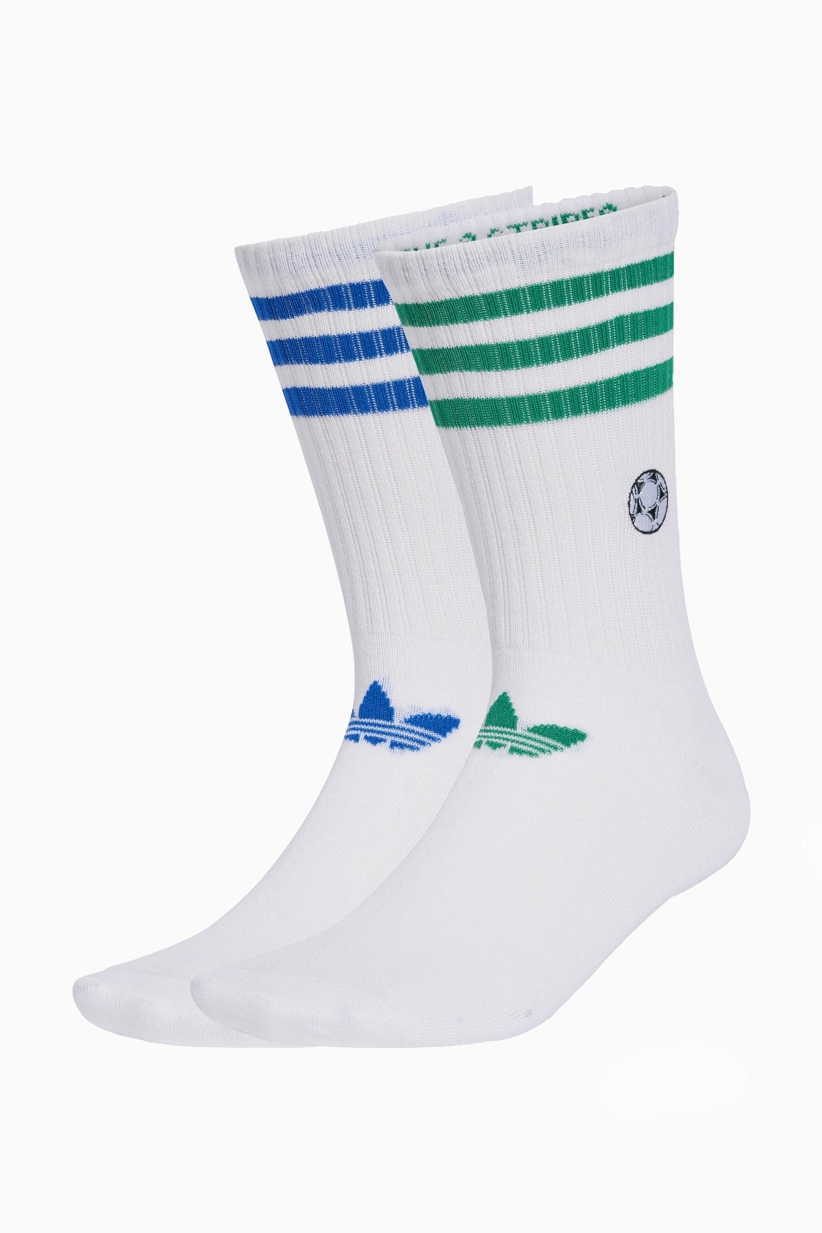 Чорапи adidas Soccer Crew 2 чифта (Бял) - JW2986