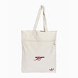 Спортна чанта adidas Arsenal FC 25/26 tote (Бежов) - JX5739