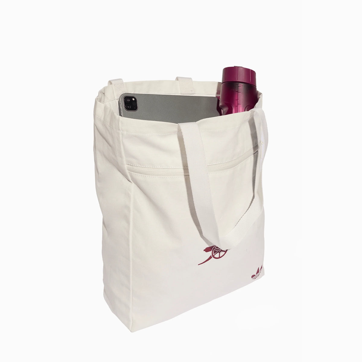 Спортна чанта adidas Arsenal FC 25/26 tote (Бежов) - JX5739 – снимка 3