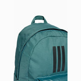 Раница adidas Classic Back to School 3-Stripes (Зелен) - JX9059 – снимка 4