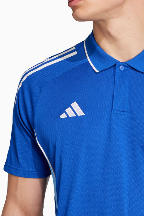 Тениска поло adidas Tiro 25 Competition Polo (Син) - JY1803 – снимка 3