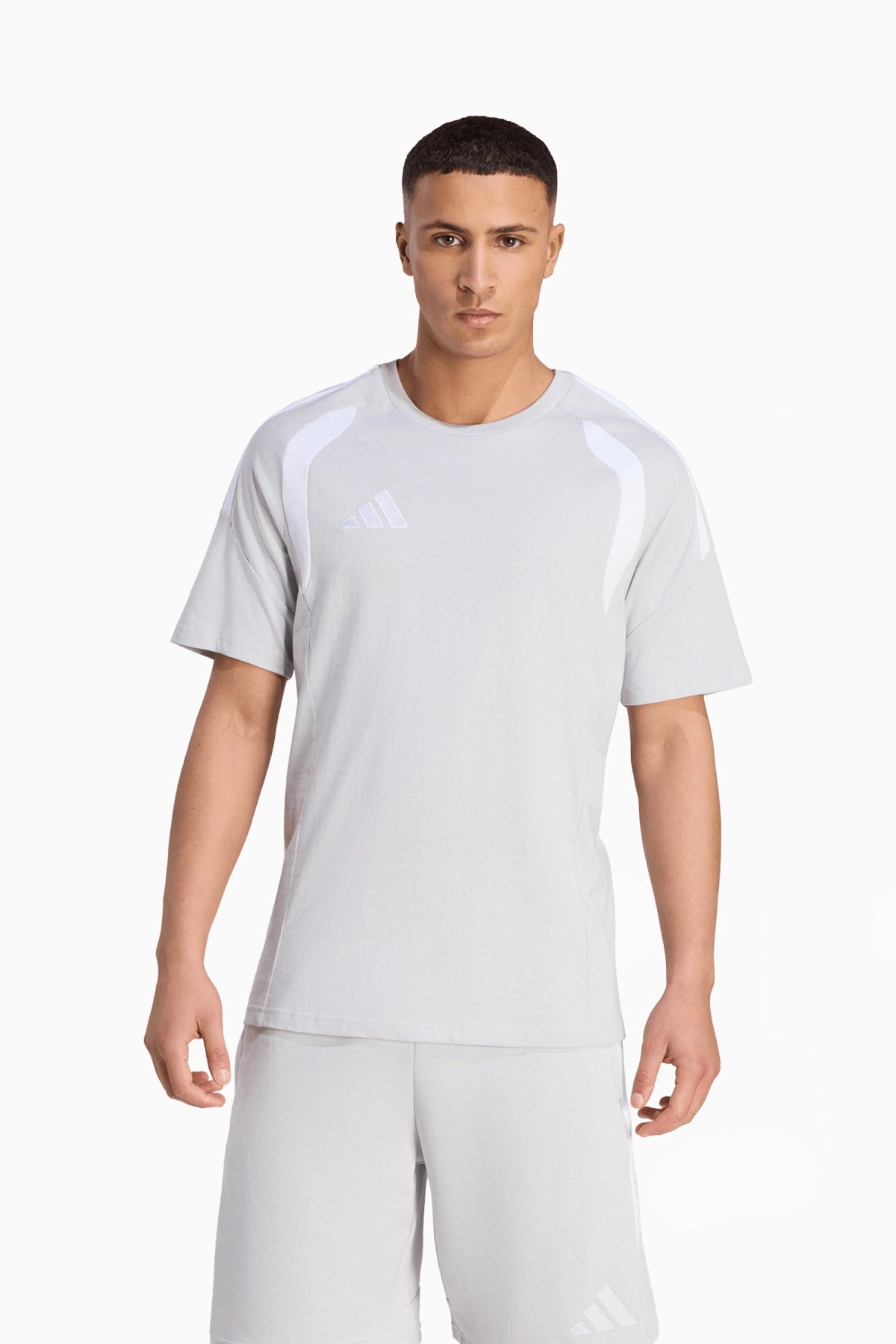 Тениска Tiro 26 Tee (Сив) - JY7185