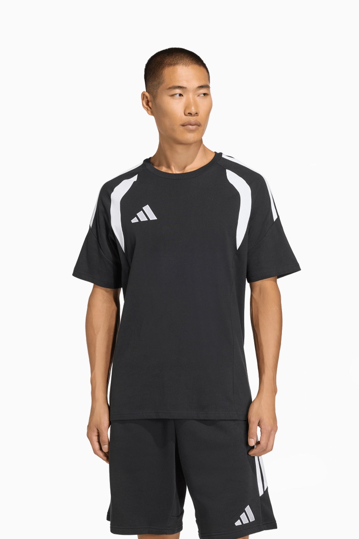 Тениска Tiro 26 Tee (Черен) - JY7188