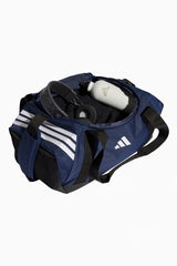 Спортен сак adidas Tiro Dufflebag S (Тъмносин) - JY7931