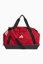 Спортен сак adidas Tiro Dufflebag BC M (Червен) - JY7953