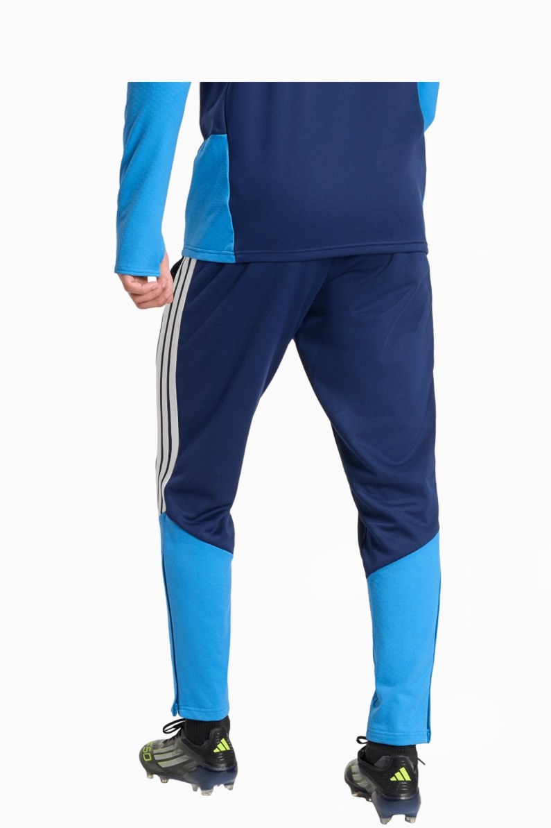 Мъжко долнище Tiro 26 Competition Winterized (Син) - JY8898