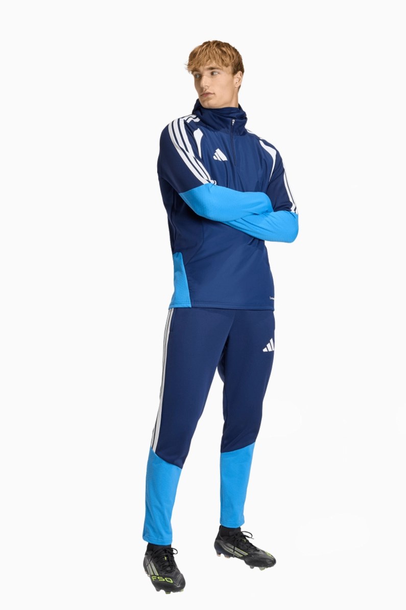 Мъжко долнище Tiro 26 Competition Winterized (Син) - JY8898