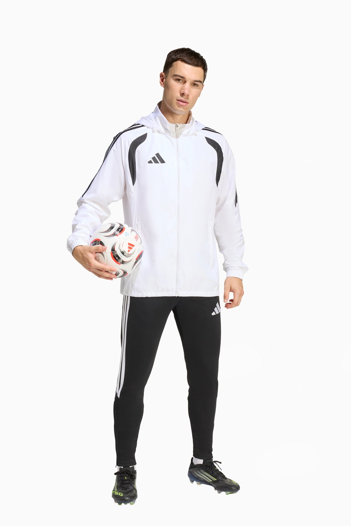 Яке adidas Tiro 26 League (Бял) - JY9734 – снимка 3