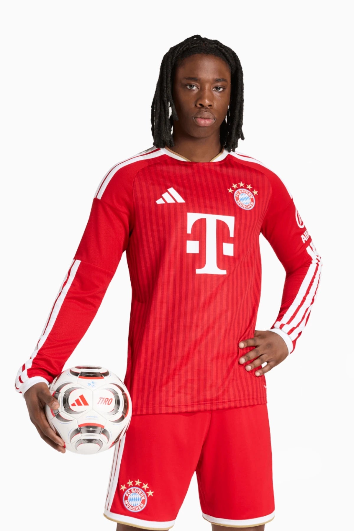 FC Bayern 26/27 Като Домакин Replica дълги ръкави JZ3102