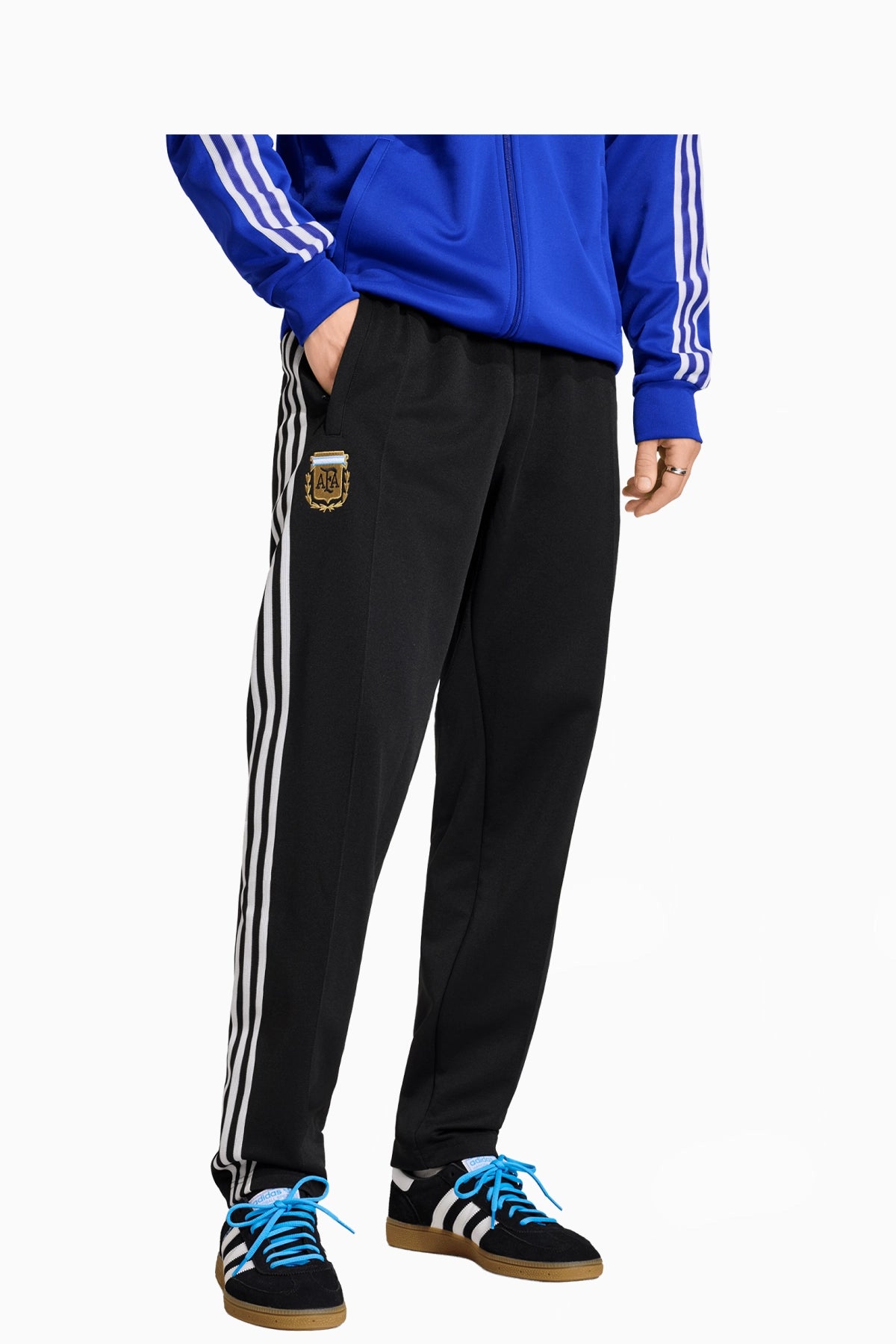 Спортно долнище adidas Originals Argentina 2026 Track (Черен) - JZ6306