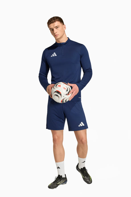 Шорти adidas Entrada 26 Training (Тъмносин) - JZ6557 – снимка 5