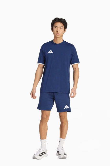 Тениска adidas Entrada 26 (Тъмносин) - JZ6678 – снимка 5