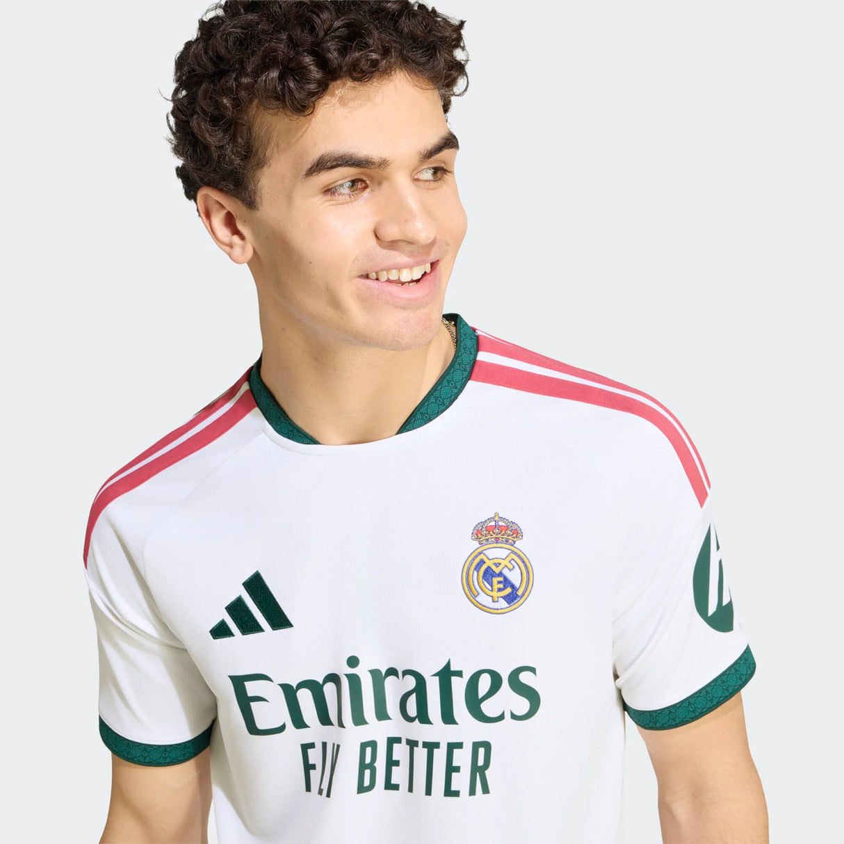 Мъжка тениска REAL MADRID CF HOME 26/27 - JZ7206