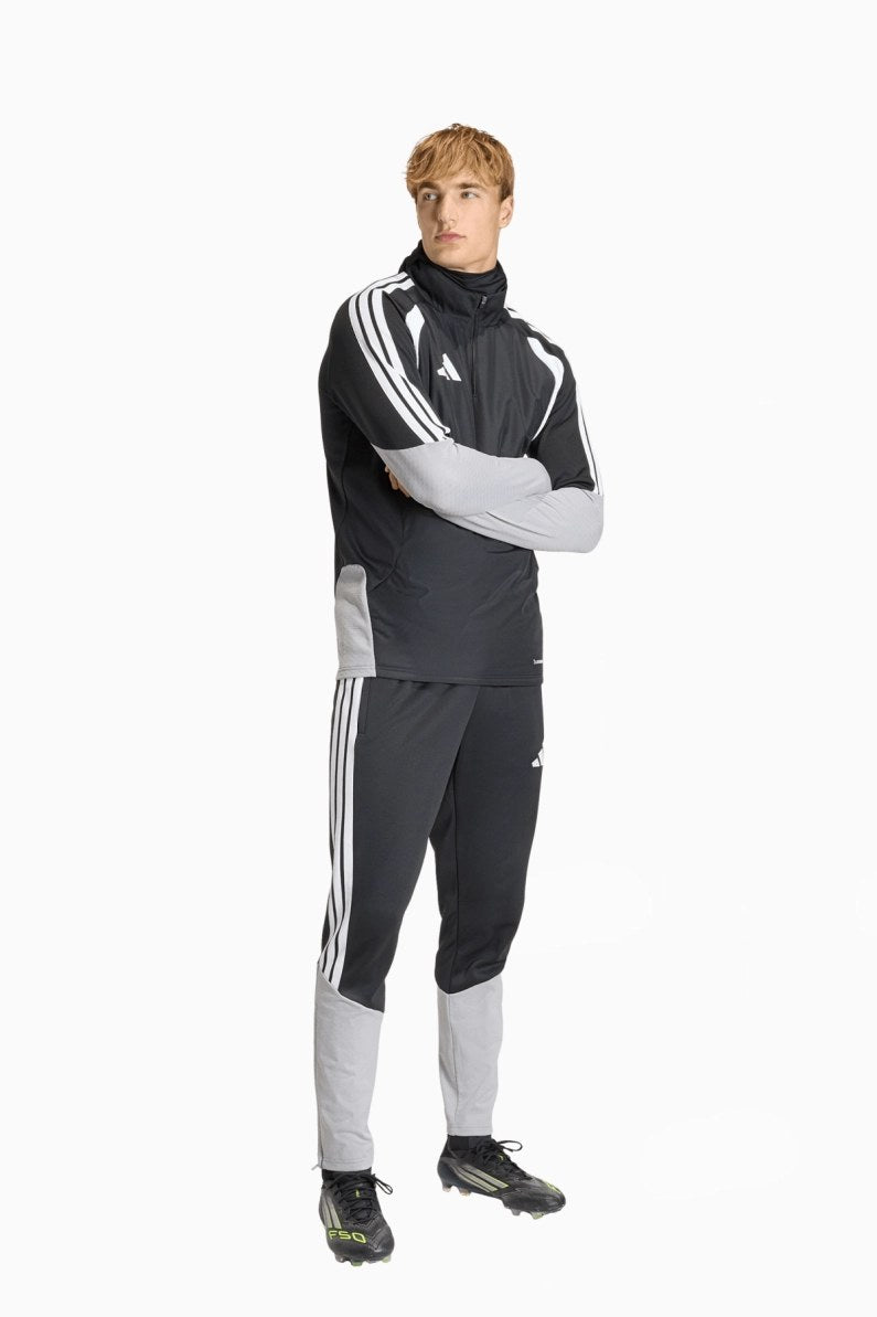 Мъжко долнище Tiro 26 Competition Winterized (Черен/Сив) - KA0604