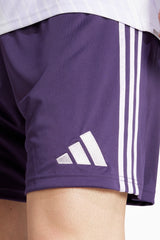 Шорти adidas Manchester United 25/26 Гостуващ екип (Лилав) - KA5443 – снимка 3