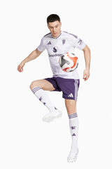 Шорти adidas Manchester United 25/26 Гостуващ екип (Лилав) - KA5443 – снимка 5