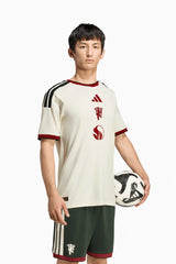 Тениска Manchester United 26/27 Трета Authentic (Бяла) - KA6875