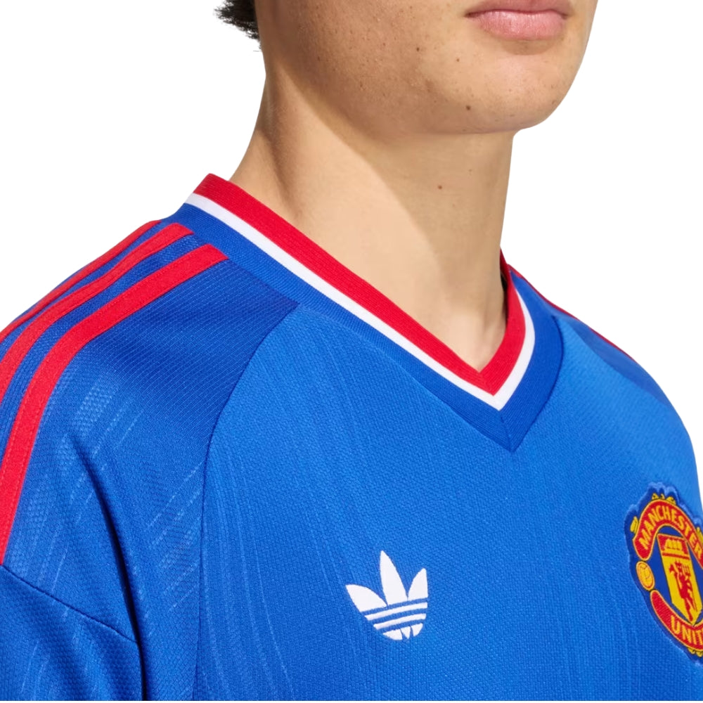 Мъжка блуза Manchester United FC ORIGINALS AWAY LONG - KB5555