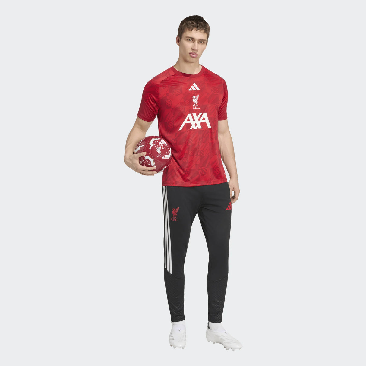 Мъжка тениска LIVERPOOL F.C .26/27 Pre-Match - KB5790